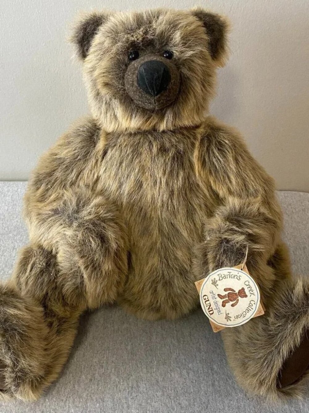 NWT Vintage Gund Hildegard Gunzel Barton's Creek Collection Momma Paws 20" 1999